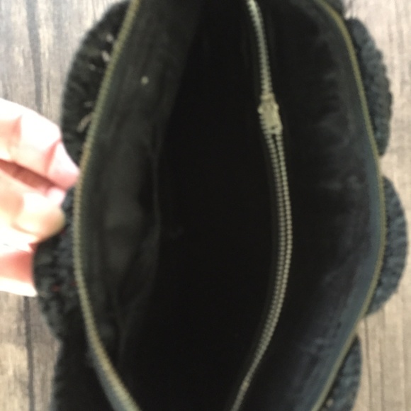 1940's Vintage Crochet Handbag - Picture 2 of 2